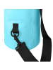YEAZ ISAR Wasserfester Packsack 20L in hellblau