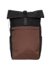 Doughnut Jetpack Go Wild 22 - Rolltop Rucksack 48-68 cm erw. (black x brown) in black x brown