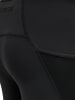 Newline Verstellbare Taille Leggings Reflektierend Logo Women's Core Damen in BLACK