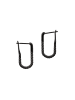 myMo ROCKS Women Earrings in Black