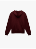 KOTON SWEATSHIRTS in Bordo