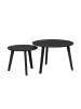 ebuy24 Couchtisch Ronin (2-teilig) Esche 50 x 50 cm