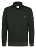Petrol Industries Sweatshirt mit Zip-Kragen steelcrest in Grün