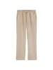 Marc O'Polo Leinenhose straight in Sandpaper