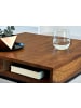 FineBuy Couchtisch "FB110174" in Braun /