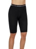 Normani Outdoor Sports Damen Merino Shorts Sunshine Coast in Schwarz