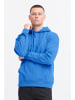 BLEND Kapuzenpullover BHBRODY Sweatshirt hood in Blau