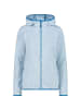 cmp Fleece- Unterjacke, Hoodie WOMAN JACKET FIX HOOD in Blau