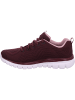 Skechers Schnürhalbschuh in bordeaux