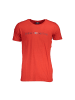 NORWAY 1963 Rot Baumwolle Herren T-Shirt