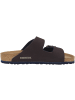 Birkenstock Pantolette Arizona Synthetik normal in dunkelblau
