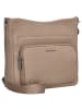 Mandarina Duck Mellow Leather - Umhängetasche M 30 cm (milk chocolate) in warm taupe