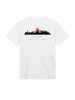 F4NT4STIC T-Shirt Escape Discover the World Asian Town in weiß
