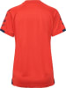 Hummel T-Shirt Raglanärmel Hmlgg12 Damen in AURA ORANGE