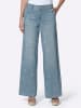 Heine Jeans in blue-bleached-gemustert