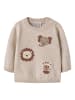 name it Pullover in Peyote Melange