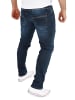 Yazubi Sweathose in Jeans-Optik Erik in Dunkelblau