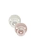 Elodie Details Schnuller 2er-Set Binkie Neugeborene Silikon - Powder Pink - 0-6 Monate