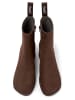 Camper Stiefelette in braun