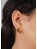 PURELEI Ohrringe Fan in Gold