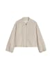 Marc O'Polo Blouson im Aviator-Stil regular cropped in Linen Beige