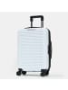 Mandarina Duck Tank Case 4 Rollen Kabinentrolley S 55 cm mit Dehnfalte in optical white