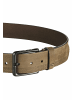 Camel Active Gürtel aus Nubukleder in Beige