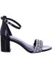 Marco Tozzi Sandalette in schwarz