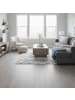 relaxdays 36 x PVC Bodenbelag "Holzoptik" in Hellbraun - 5 m²