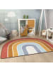 KADIMA DESIGN Kinderteppich waschmaschinenwaschbar in Mehrfarbig