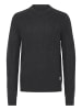 BLEND Strickpullover BHMRibi in Grau