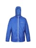 Regatta Regenjacke Pack-It in Royal Blau