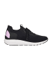 rieker Sneaker Low in Schwarz