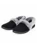 Skechers Hausschuhe COZY CAMPFIRE in schwarz