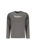 Pepe Jeans Grau Baumwolle Herren T-Shirt