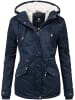 Marikoo Winterjacke Manolya in Blau