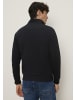 Bruno Banani Sweatjacke in schwarz