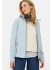 Camel Active Softshell Jacke aus recyceltem Polyester in Hellblau