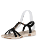 VAN HILL Riemchensandalen Ann in Schwarz