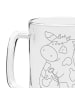 Mr. & Mrs. Panda Bierglas Kuh ohne Spruch in Transparent