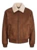 Jack & Jones Blousonjacke in Hot Fudge