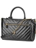 Guess Handtasche Jania Society Satchel in Black
