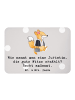 Mr. & Mrs. Panda Magnet Juristin Humor mit Spruch in Grau Pastell