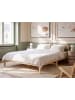 Beliani Doppelbett MADONE in Braun - (W) 185 x (H) 65 x (L) 205 cm