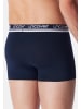 UNCOVER BY SCHIESSER Retro Short / Pant Basic in Dunkelblau