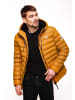 STONE HARBOUR Regenjacke Zaharoo in Ocher Brown