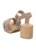 SOFTCLOX Plateau Sandaletten in Beige