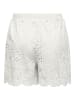 ONLY Shorts 'Sabi Cleo Life' in Weiß