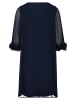 Vera Mont Cocktailkleid mit Rüschen in Night Sky