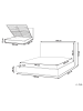 Beliani 3-tlg Doppelbett CAMPAGNE in Beige